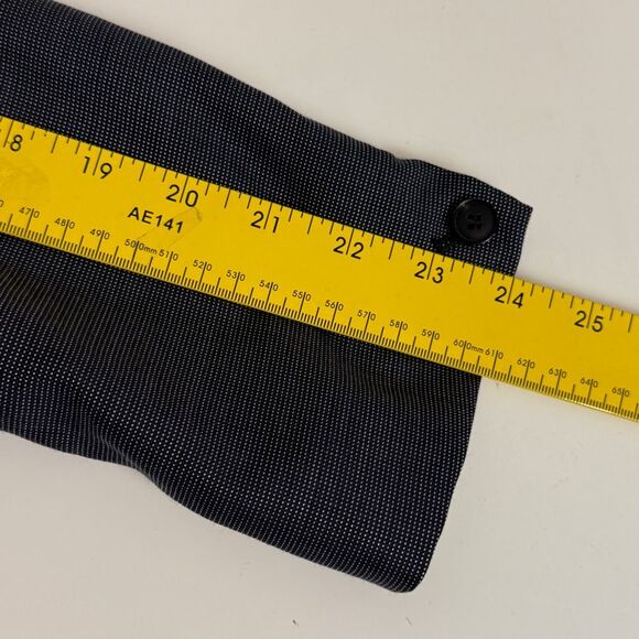 Lafayette 148 New York Virgin Wool Silk Career Grey 8 - Picture 9 of 10